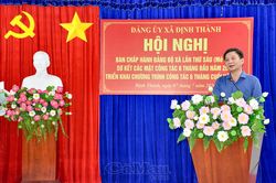 X&atilde; Định Th&agrave;nh: Thu nhập b&igrave;nh qu&acirc;n đầu người đạt gần 90% chỉ ti&ecirc;u cả năm