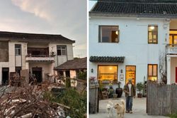 Thuê nhà quê 5 triệu đồng/tháng, chàng trai chi gần 600 triệu cải tạo không gian sống trong mơ sau 10 năm đi làm