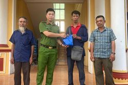 Hiện trường vụ tai nạn bất ngờ xuất hiện 375 triệu đồng, c&aacute;i kết khiến nhiều người cảm k&iacute;ch