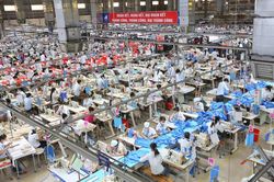 Ngành dệt may xuất siêu khoảng 10 tỷ USD trong 6 tháng đầu năm