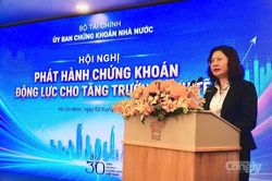 Thị trường chứng khoán tiếp tục khẳng định vai trò kênh dẫn vốn cho doanh nghiệp