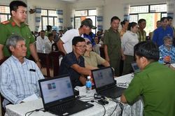 Tổ chức lấy mẫu ADN thân nhân Liệt sĩ Huỳnh Văn Quên tại tỉnh Tây Ninh