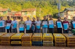 Quảng Trị: Triển khai mô hình chăn nuôi Gà Ri lai tại hai xã Trường Sơn và Dân Hóa