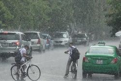 Dự báo thời tiết miền Nam hôm nay 7/7: TP.HCM và nhiều nơi có mưa dông chiều tối