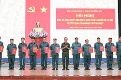 Đề xuất bổ sung 3 chức vụ thuộc Ban Chỉ huy quân sự cấp xã vào Luật Sĩ quan