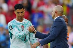 HLV Bồ Đào Nha: 'Mãi mãi biết ơn Ronaldo'