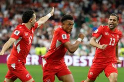 Si&ecirc;u m&aacute;y t&iacute;nh dự đo&aacute;n tỷ lệ thắng Thụy Sỹ vs Colombia, v&ograve;ng 1/8 World Cup 2026
