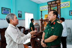 Đã lấy mẫu ADN gia đình nhận là thân nhân liệt sĩ Huỳnh Văn Quên
