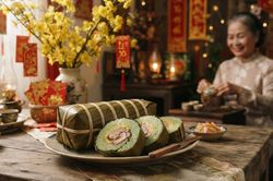 Vì sao gọi là bánh tét?