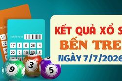 Kết quả xổ số Bến Tre h&ocirc;m nay 7/7/2026 - XSBTR 7/7
