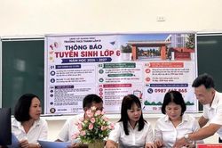 Đăng ký tuyển sinh vào lớp 6 tại Hà Nội: Những điều phụ huynh cần lưu ý