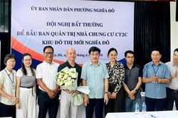 Phường Nghĩa Đô: Tăng cường sự lãnh đạo của cấp ủy, chính quyền trong quản lý nhà chung cư