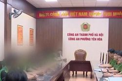 Công an phường Yên Hòa triệt phá đường dây trồng, chế biến cần sa