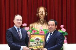 H&agrave; Nội lu&ocirc;n ch&agrave;o đ&oacute;n c&aacute;c doanh nghiệp Nga đến hợp t&aacute;c, đầu tư