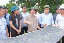 Phó Chủ tịch UBND thành phố Hà Nội Bùi Duy Cường: Thực hiện nghiêm túc, có hiệu quả phương châm '4 tại chỗ' trong phòng, chống thiên tai