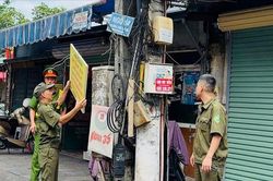 Phường Khương Đình tuyên truyền, bảo đảm trật tự trên địa bàn