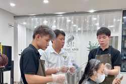 Châu Anh Hair Academy: Hành trình kiến tạo giá trị và khát vọng chuẩn hóa nghề tóc