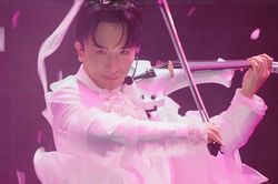 Nghệ sĩ violin gây sốt với màn trình diễn khiến khán giả 'nổi da gà' tại 'Anh trai vượt ngàn chông gai'