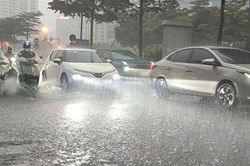 Mưa d&ocirc;ng bao tr&ugrave;m nhiều khu vực, cảnh b&aacute;o lũ qu&eacute;t v&agrave; sạt lở đất ở L&agrave;o Cai, Đắk Lắk