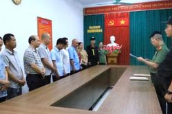 Khởi tố 12 th&agrave;nh vi&ecirc;n Ban quản l&yacute; Đền Bắc Lệ tham &ocirc; gần 7 tỷ đồng tiền c&ocirc;ng đức
