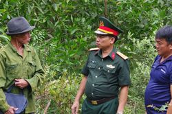 Xác minh thông tin mộ liệt sĩ cạnh nghĩa trang gia đình ở Huế