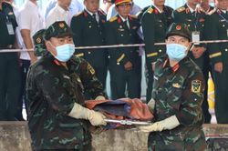 TPHCM tìm thấy thêm nhiều hài cốt liệt sĩ tại Công viên Lê Thị Riêng