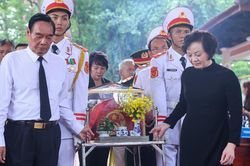 Ph&oacute; Thủ tướng: Kh&ocirc;ng dừng t&igrave;m kiếm cho đến khi quy tập đầy đủ h&agrave;i cốt liệt sĩ