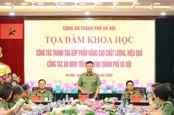 Công tác thanh tra giữ vai trò quan trọng trong việc kiểm soát quyền lực, phòng ngừa sai phạm
