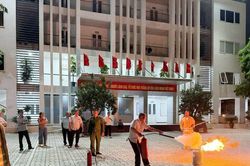 Tăng sức mạnh từ cơ sở trong c&ocirc;ng t&aacute;c ph&ograve;ng ch&aacute;y, chữa ch&aacute;y