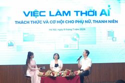 Việc làm thời AI: Không phải 'cuộc chiến sinh tử' mà là làn sóng tái cấu trúc nghề nghiệp