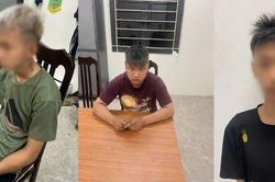 Nh&oacute;m đối tượng cầm hung kh&iacute; đuổi, đe dọa người đi đường