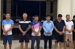 Khởi tố 10 đối tượng tổ chức đường dây đánh bạc hơn 200 tỷ đồng