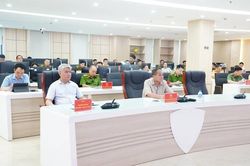 Rà soát tiến độ triển khai dự án hệ thống camera AI phục vụ bảo đảm an ninh, trật tự