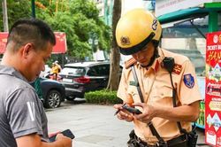 Tuyến phố trung tâm Thủ đô thông thoáng khi triển khai mô hình 'Ba nhất'