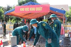Gia Lai: Mở đợt cao điểm thu nhận mẫu ADN thân nhân liệt sĩ chưa xác định danh tính