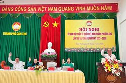 Cần Thơ: Ph&aacute;t huy d&acirc;n chủ ở cơ sở, lấy sự h&agrave;i l&ograve;ng của người d&acirc;n l&agrave;m thước đo