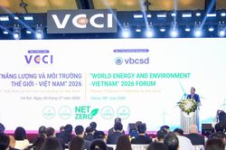 Net Zero trở thành tiêu chuẩn mới của năng lực cạnh tranh quốc gia