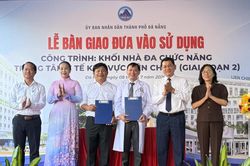 Đà Nẵng: Đầu tư hệ thống y tế cơ sở, nâng cao chất lượng chăm sóc sức khỏe nhân dân
