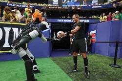 'Ngôi sao công nghệ' lần đầu xuất hiện tại World Cup