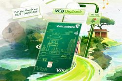 Vietcombank trao ngh&igrave;n qu&agrave; tặng qua ưu đ&atilde;i đồng h&agrave;nh 'Qu&aacute;n Nh&agrave; Haha'