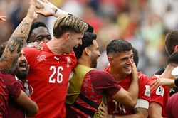Thụy Sĩ đi vào lịch sử World Cup