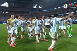 Argentina ngược d&ograve;ng ngoạn mục trước Ai Cập, ghi t&ecirc;n v&agrave;o tứ kết World Cup 2026