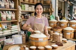 Giá lúa gạo hôm nay 8.7.2026: Lúa OM 18, Đài Thơm 8 đồng loạt tăng
