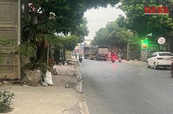 Điều tra vụ tai nạn khiến một nữ công nhân vệ sinh môi trường tử vong
