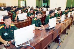Hội thi Bí thư chi bộ giỏi trong Đảng bộ Lực lượng vũ trang TP.HCM
