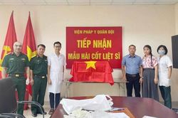 Điện Biên bàn giao 766 mẫu hài cốt liệt sĩ phục vụ giám định ADN