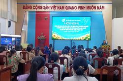 Tr&ecirc;n 2.000 phụ nữ An Giang tiếp thu Nghị quyết Đại hội Phụ nữ to&agrave;n quốc