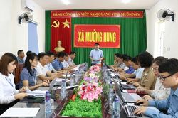 Sơn La đẩy nhanh dự án Chương trình MTQG 1719 tại Mường Hung