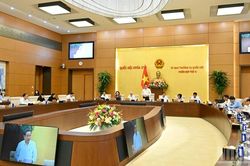 [Ảnh] Khai mạc Phiên họp thứ 4 của Ủy ban Thường vụ Quốc hội