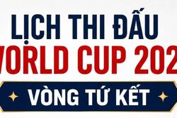 Lịch thi đấu tứ kết World Cup: Chờ đợi những m&agrave;n đại chiến